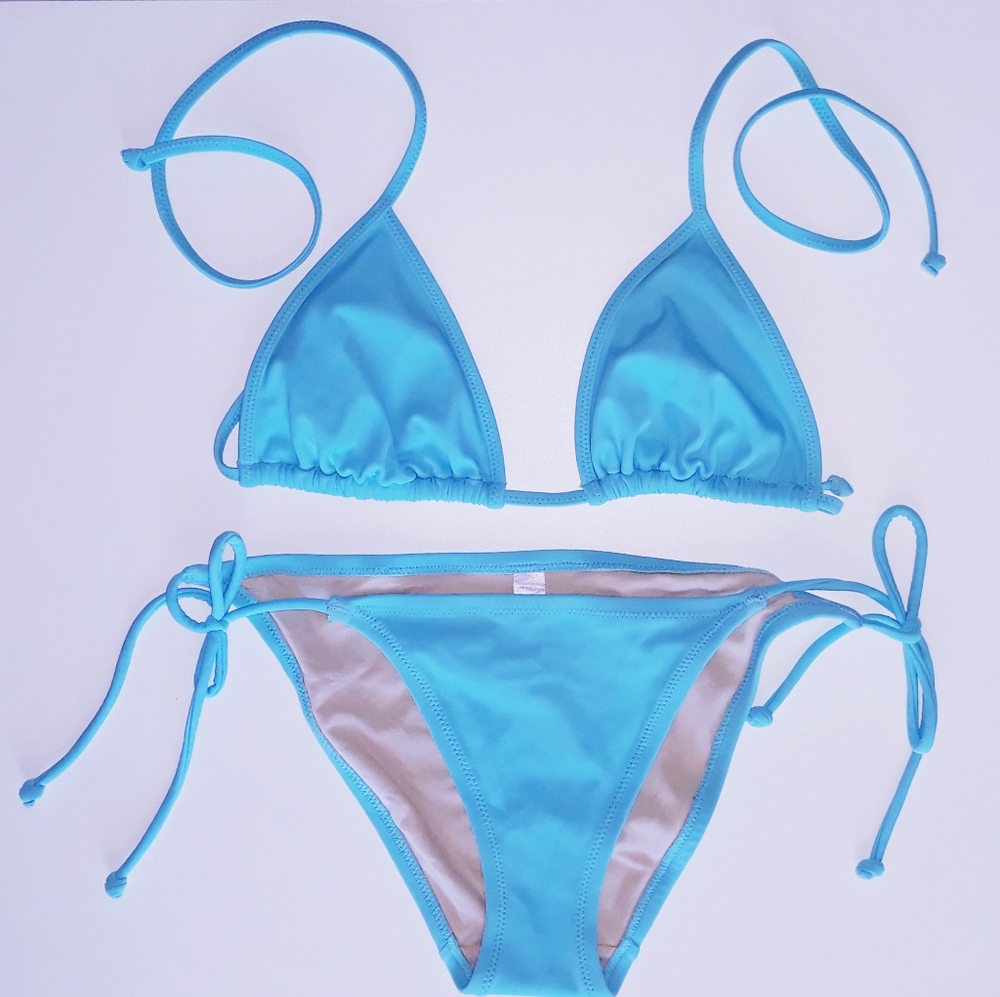 Victoria's Secret Light Blue Bikini